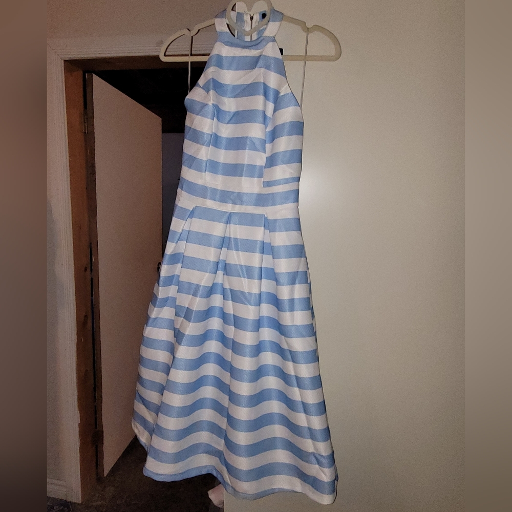 Halter style dress
